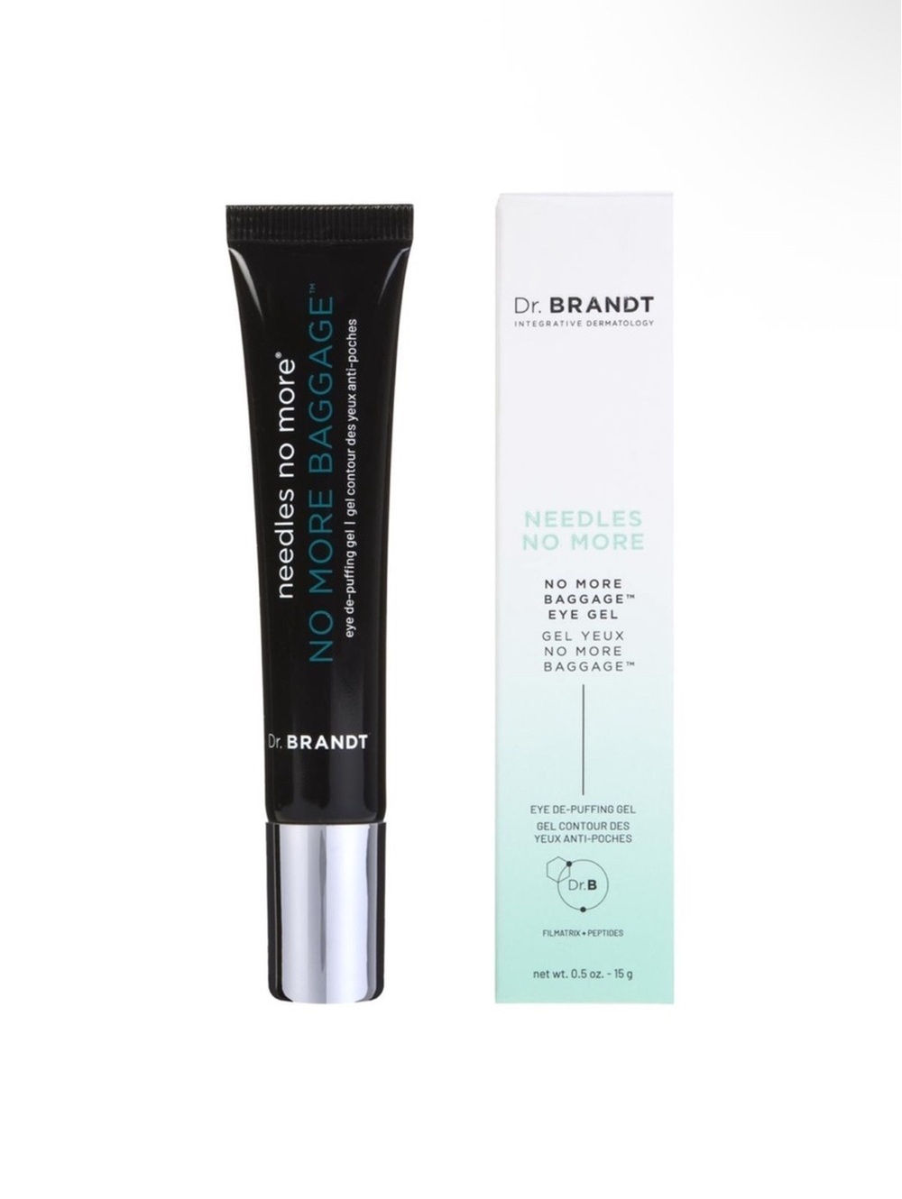 Dr. Brandt Needles No More Baggage Eye Gel 30 g NEW